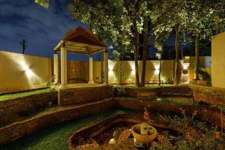 Golden Radiance Airyaman Spa & Pool Villa Breakfast & Spa Included Mysore Ngoại thất bức ảnh