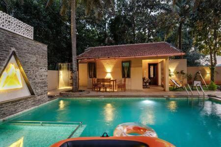 Golden Radiance Airyaman Spa & Pool Villa Breakfast & Spa Included Mysore Ngoại thất bức ảnh