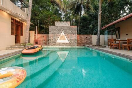 Golden Radiance Airyaman Spa & Pool Villa Breakfast & Spa Included Mysore Ngoại thất bức ảnh