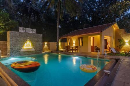 Golden Radiance Airyaman Spa & Pool Villa Breakfast & Spa Included Mysore Ngoại thất bức ảnh